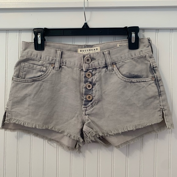 Bullhead Pants - Bullhead Denim Shorts